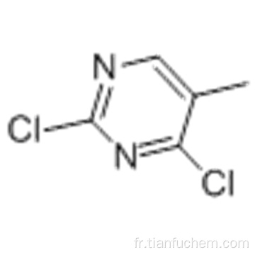 2,4-Dichloro-5-méthylpyrimidine CAS 1780-31-0